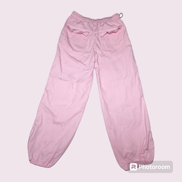 H&M Girls Pink Parachute Pants Size 16 - Picture 7 of 7